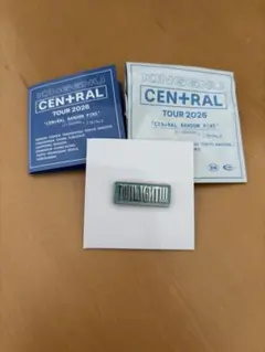 kingGnu ピンズ central ツアー twilight トワイライト - メルカリ