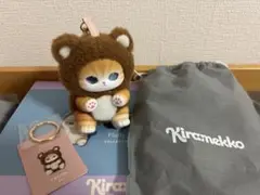 mofusand きらめっこ ぬいぐるみ くまにゃん Kiramekko