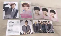 7 MEN 侍　KEY TO LIT中村嶺亜　Myojo 2025年4月　厚紙