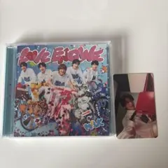 M!LK　LOVE ENG!NE　ミニアルバム　CD　通常盤 封入トレカ
