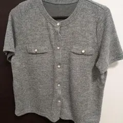 新品未使用　ビジューカーディガン