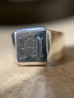ジャーナルスタンダード　カレッジリング ゴールドカラー スクエア　17〜18号 ジャーナルスタンダード カレッジリング ゴールドカラー スクエア 17