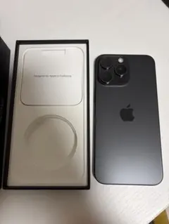 iPhone 15 Pro Max 256GB ◯極美品◯