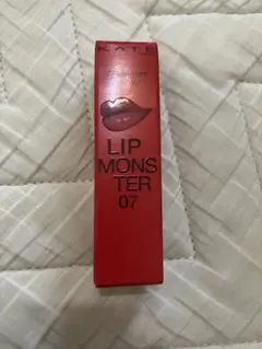 KATE LIP MONSTER 07 口紅ラスボス新品未使用ケイトのサムネイル