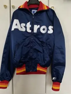 レア！80代　astros スターター　ジャケットのサムネイル