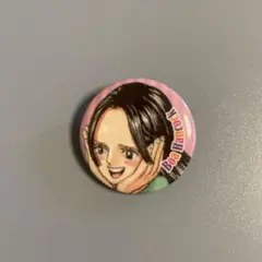 ONE PIECE ハンコック　ナツコミ　缶バッジ