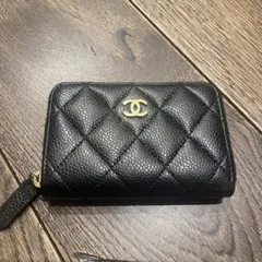 CHANEL シャネル　クラシックジップコインパース
