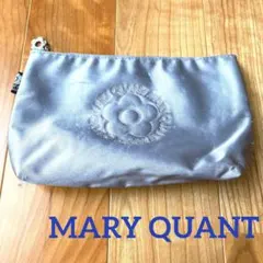 マリークワント シルバー ポーチ コスメポーチ マリクワ