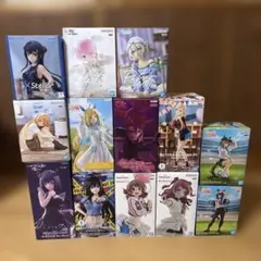 最新美少女プライズフィギュア　13体　まとめ売り