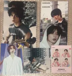 TXT ボムギュ 誓い Galaxy KUNDAL ASM ポスカ フライヤー