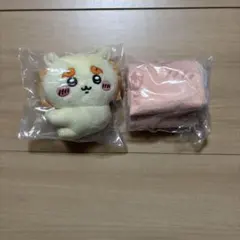 ちいかわクリップぬいぐるみ　カラフルトート　シーサー