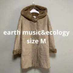 earth music&ecology フェイクムートンコート
