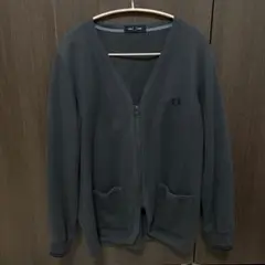 FRED PERRY グレー カーディガンのサムネイル