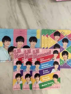 Lilかんさい 下敷き セブン