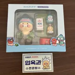 韓国　期間限定pop up ハンギョドン ✖️チュンシクKAKAO FRIENDS