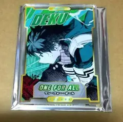 ヒロアカ 緑谷 ステータスカードコレクション 第二弾