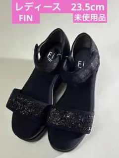 FIN フィン　レディース　厚底サンダル　　グリッター　未使用品