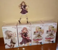 ⑮＿学園アイドルマスター　フィギュア まとめ売り　４体セット