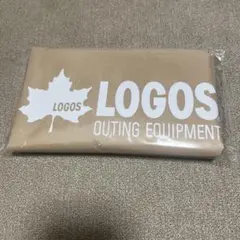 LOGOS 大きなエコバッグ ベージュ