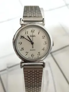 1990年代　美品　セイコー　ALBA　V811-0540 クォーツ 腕時計