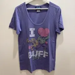 JUNK FOOD 半袖 Tシャツ パープルのサムネイル