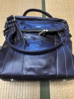 サマンサキングス　ビジネスバッグ　ダークブラウン　2月限定値下 最終値下