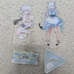 白上フブキ ホロライブ ホロクッキング モーリー アクリルスタンド