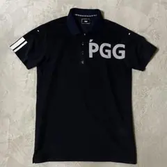 専用PGG パーリーゲイツ【吸汗速乾】ポロシャツ Sz.4(L) 美品ゴルフウェ