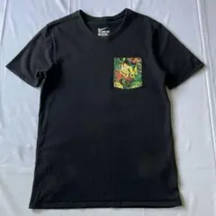 00s NIKE ナイキ Tシャツ カットソー ブラック グランジ y2k 古着