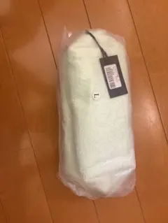 韓国発 nyunyu✨️パイル地 大きめパイル地　ポーチ ミントグリーン