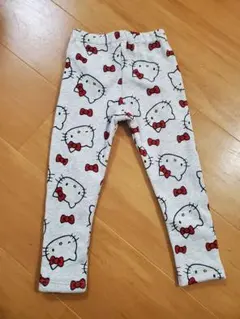 ハローキティ ロングパンツ グレー　100サイズ