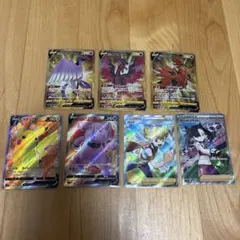 ポケモンカード　スタートデッキ100 高レアコンプまとめ売り　8枚
