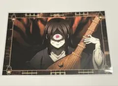 鬼滅の刃 無限城編 ダイニング カフェ 移動する半券 ポストカード 鳴女