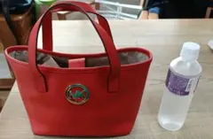MICHAELKORS 赤 トートバッグ　ハンドバック
