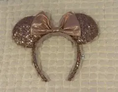 ディズニーカチューシャ　ピンク