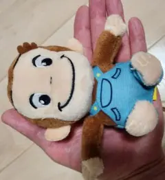 おさるのジョージ ぬいぐるみ 約15cm