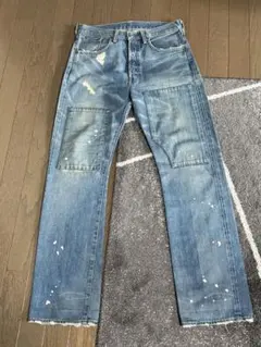 MADE IN YP VINTAGE REPAIR SELVEDGE JEANS - メルカリ