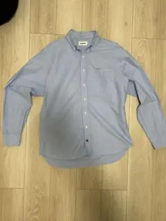 TAYLOR STITCH ライトブルー ボタンダウンシャツ　XL