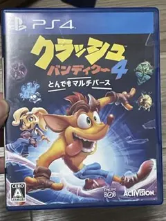 クラッシュバンディクー 4 PS4