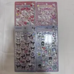 【正規品】 サンリオ ボンボンドロップシール 第2弾 4点セット