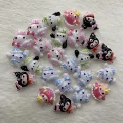 ネイパ ネイルパーツ サンリオ 冬 パジャマ