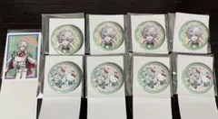 Dytica×サンリオキャラクターズ 叢雲カゲツ 缶バッジ カード