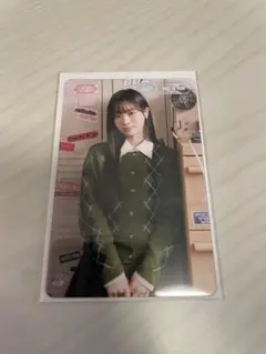 TWICE ダヒョン オフラインくじ クリアカード