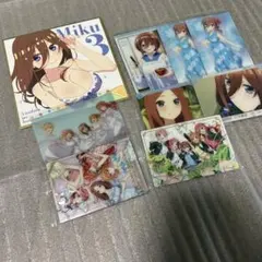 五等分の花嫁 中野三玖