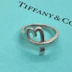 ティファニー ラビングハート リング 約11号 エルサペレッティ SV925