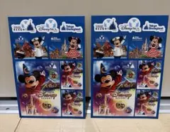 ディズニー　シール　非売品