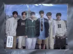 TWS Sparkling Blue クリアファイル 特典