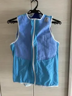 BIORACER フルジップインタークーラーベスト　Mサイズ 幕張 Selections】フルジップインタークーラーベスト