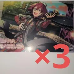 あんスタ 韓国 星の演奏 クリアポスター 七種茨