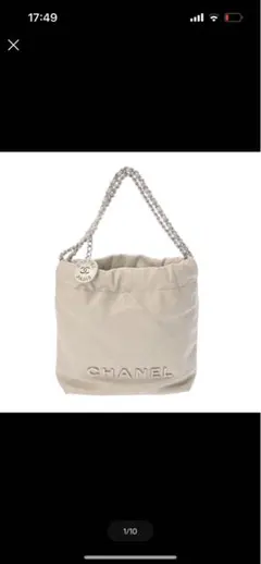 CHANEL 22ミニのサムネイル
